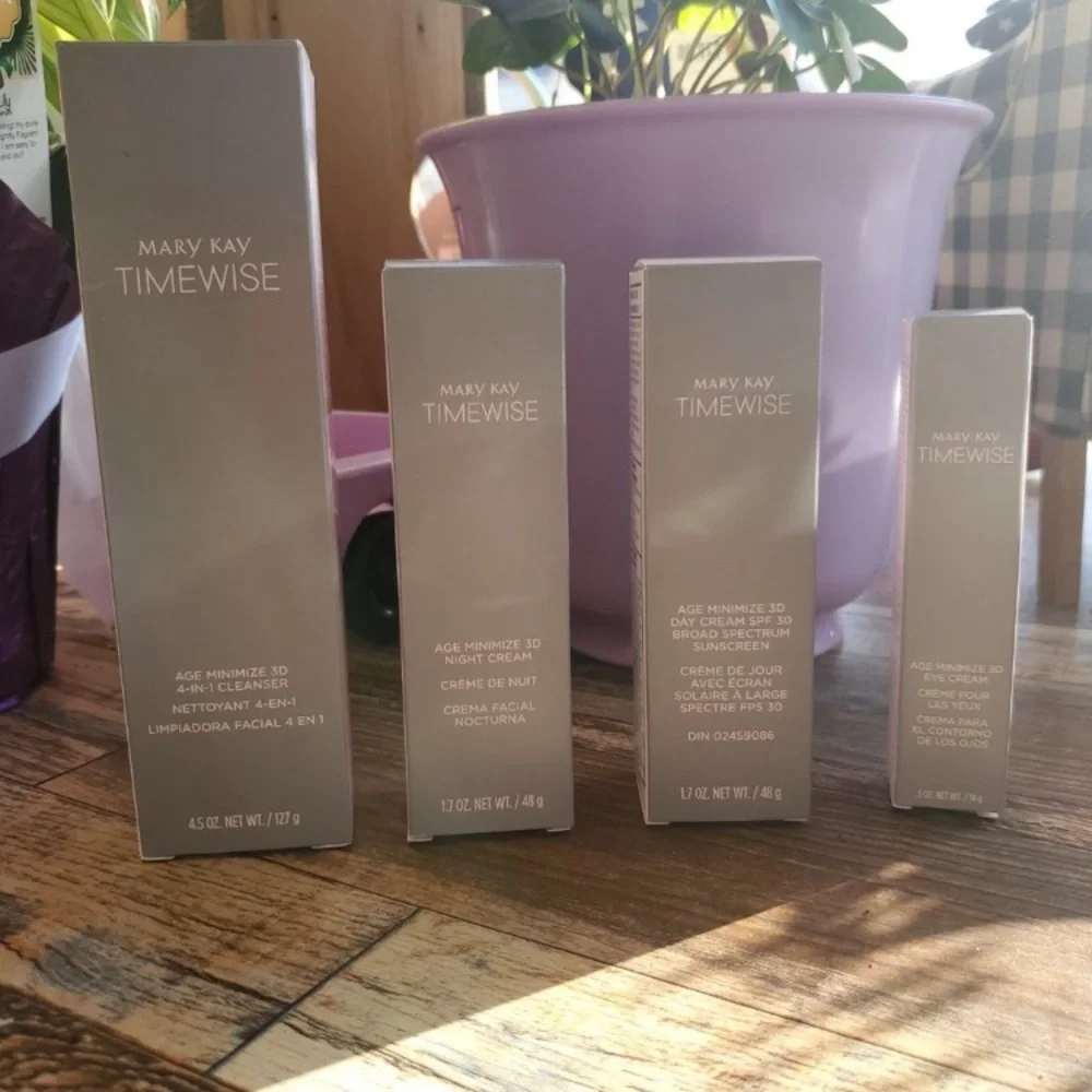 SOLD OUT DO NOT BUY!!! Mary Kay TimeWise 3D Miracl Set with SPF 30 normal to dry - Picture 5 of 9